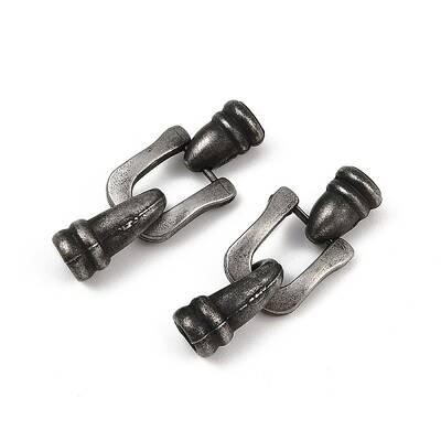 304 Stainless Steel Hook Clasps