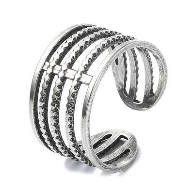 304 Stainless Steel Cuff Rings