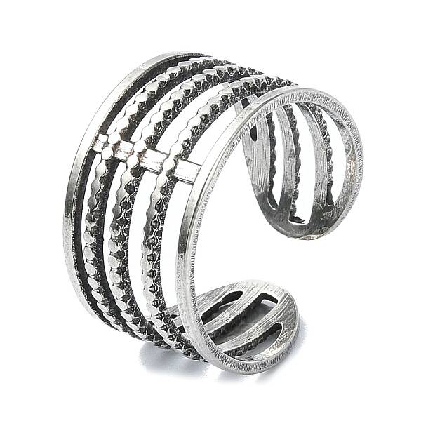304 Stainless Steel Cuff Rings