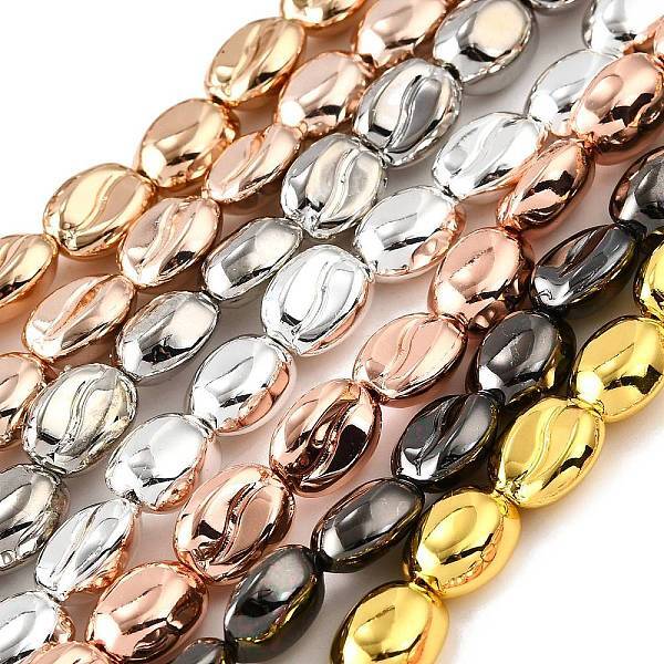 Electroplate Glass Beads Strands