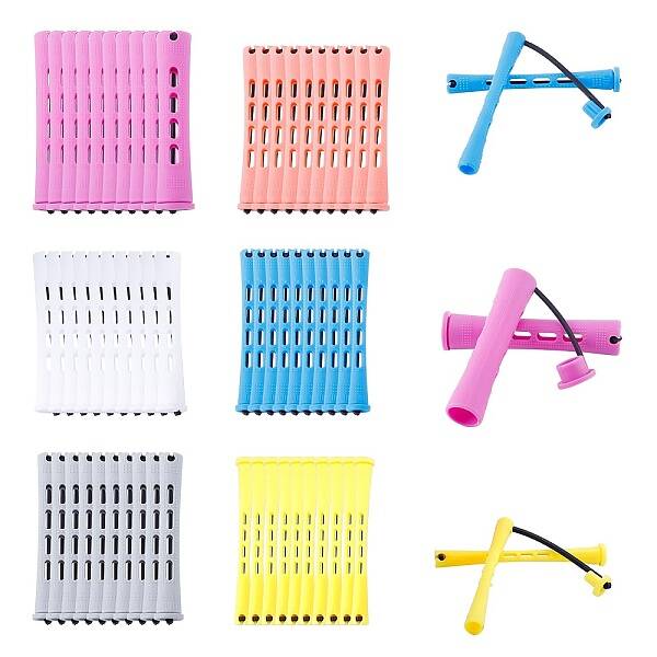 PP Plastic Hair Rollers