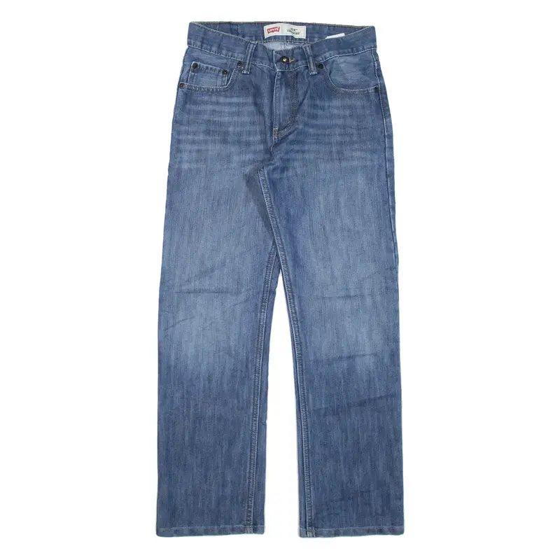 LEVI'S 514 Boys Jeans Blue Regular Straight W27 L27