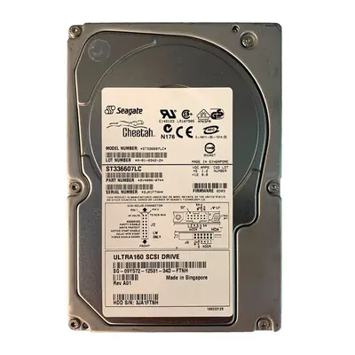 9Y572 Dell 36GB Ultra-160 SCSI 10000 3.5-inch Hard Drive