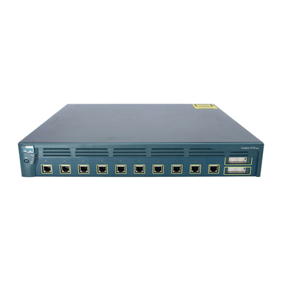 Cisco WS-C3550-12T-RF | Catalyst 3500 Series 3550-12 10 x RJ-45 Ports 10/100/1000Base-T + 2 x SFP mini-GBIC Ports Layer 2 Man...