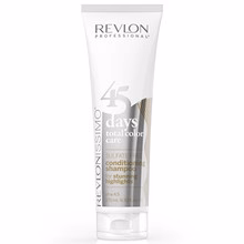 Revlon professional Issimo Shampoo e balsamo Stunning (Capelli Grigi, Biondi e Colorati) 275ml
