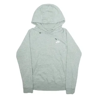NIKE Mens Grey Hoodie L