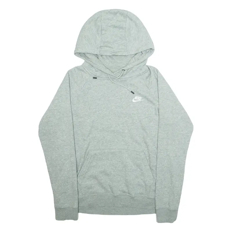 NIKE Mens Grey Hoodie L