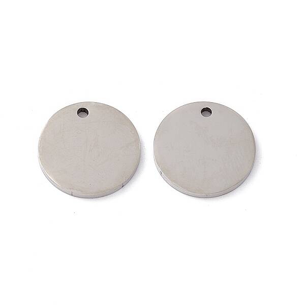 Non-Tarnish 201 Stainless Steel Pendants