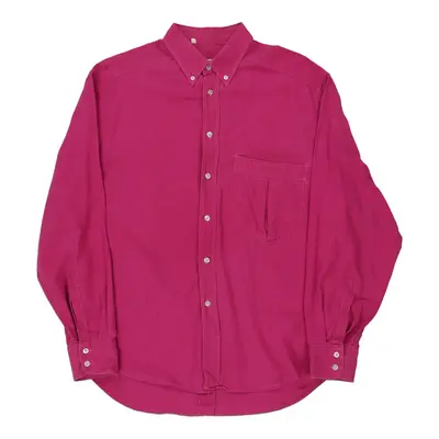 Valentino Shirt - Large Pink Cotton