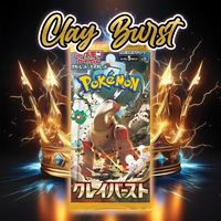 ⚡LIGHTNING TTC Japanese Clay Burst Booster Pack⚡