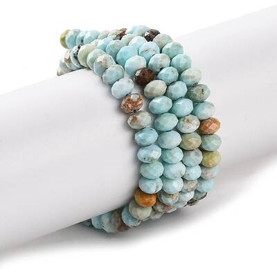 Natural Howlite Beads Strands