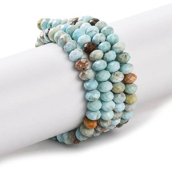 Natural Howlite Beads Strands