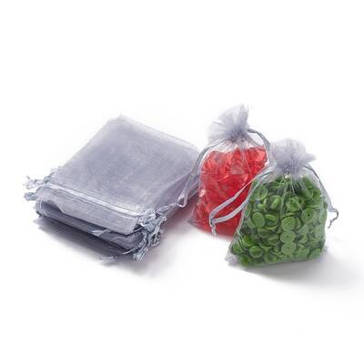 Organza Gift Bags with Drawstring