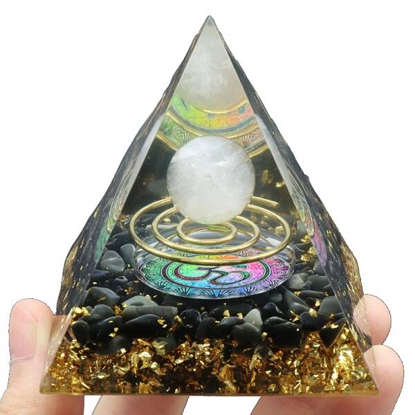 Resin Orgonite Pyramid