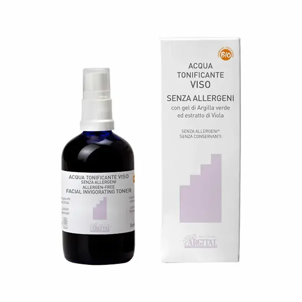 Argital Hypoallergenic skin toner with violet 100 ml