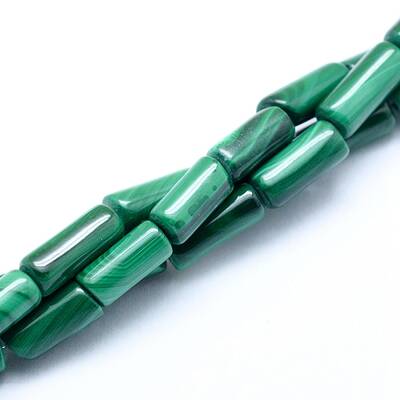 Natural Malachite Beads Strands