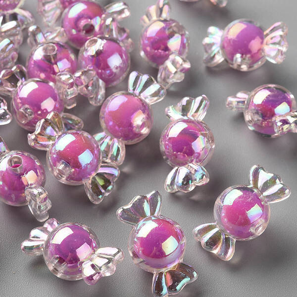 Transparent Acrylic Beads