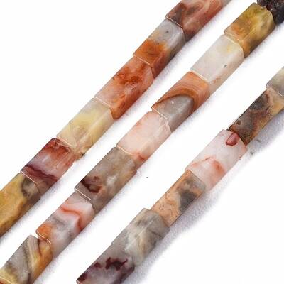 Natural Crazy Lace Agate Beads Strands