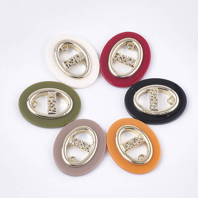 Opaque Acrylic Pendants