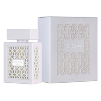 Lattafa Perfumes | Rave Now White - Mens Eau de Parfum 3.4 oz Fragrance - Citrus - Woody - Musk - Fresh Spicy