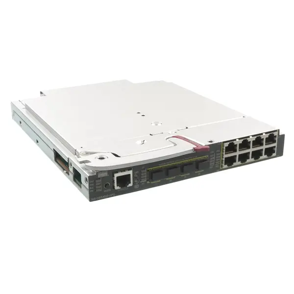 Cisco WS-CBS3020-HPQ-RF | Catalyst 3020 4 Ports x 1000Base-T + 4 x Ports Combo SFP Layer 2 Managed Gigabit Ethernet Blade Swi...