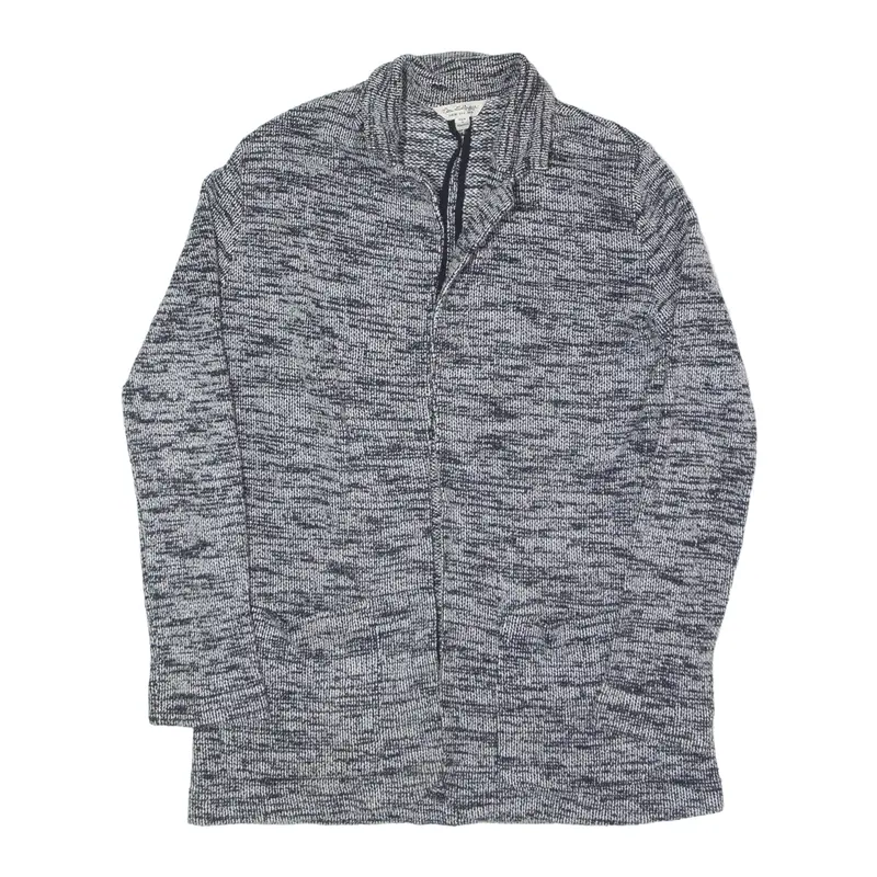 MISS SELFRIDGE Knit Jacket Grey Womens UK 10