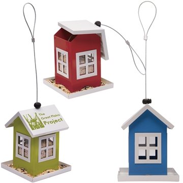 25 Promotional Metal Bird Feeder