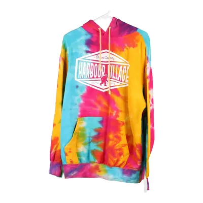 Harbour Village Mv Sport Graphic Hoodie - Medium Multicoloured Cotton