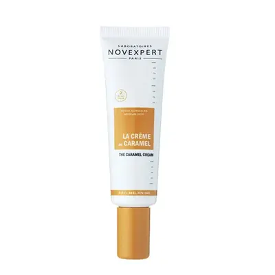 Novexpert Pro-Melanin Caramel Cream - Normal Skin - Golden Glow 30ml