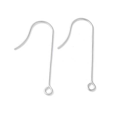 316 Surgical Stainless Steel Earring Hooks