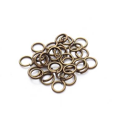 Metal Open Jump Rings
