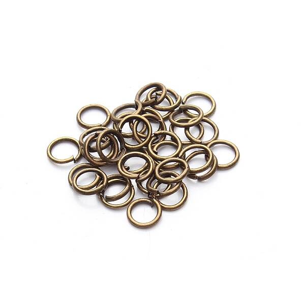 Metal Open Jump Rings
