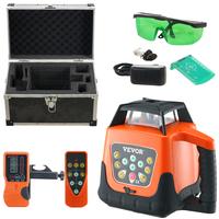 VEVOR Laser Level, Max. 2000ft, 360 Degree Self Leveling Green Cross Line Laser, 5 Rotation Speeds & 4 Scanning Angles Adjust...