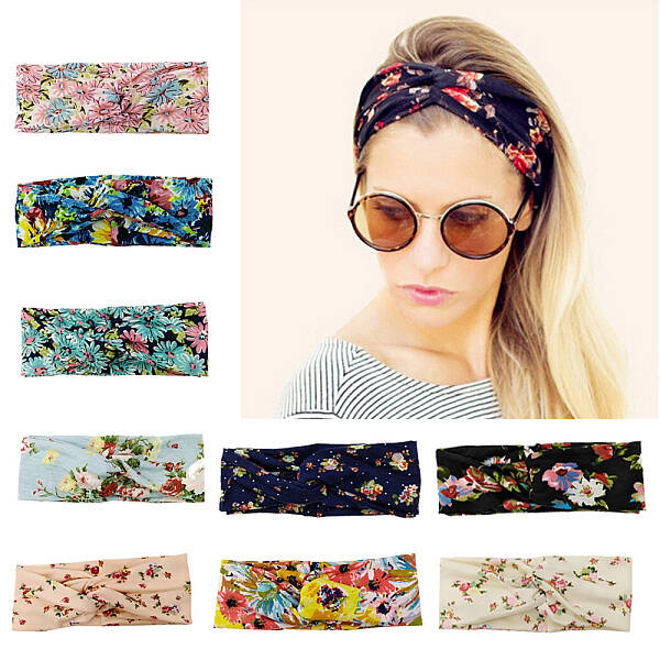 Elastic Headbands for Girls