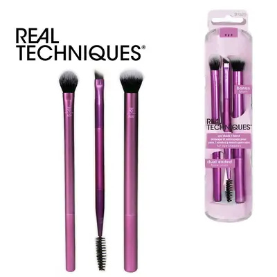 Real techniques eye shade/blend 3 eye brushes