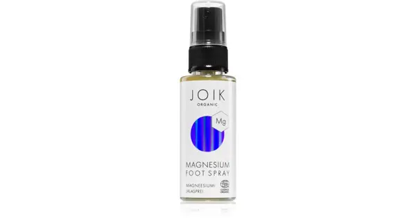 Joik Organic Magnesium Deodorant Spray For Feet 50 Ml