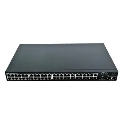 Dell 469-3413 | PowerConnect 3500 Series 3548 48 x RJ-45 Ports PoE 10/100Base-TX + 2 x Gigabit Ports + 2 x SFP Shared Ports L...