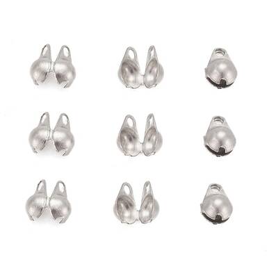 Tarnish Resistant 316 Surgical Stainless Steel Bead Tips