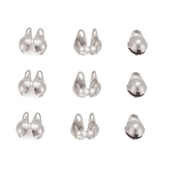 Tarnish Resistant 316 Surgical Stainless Steel Bead Tips