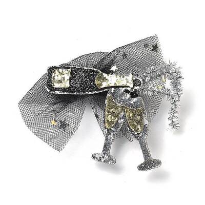 New Year's party Iron Hair Clip