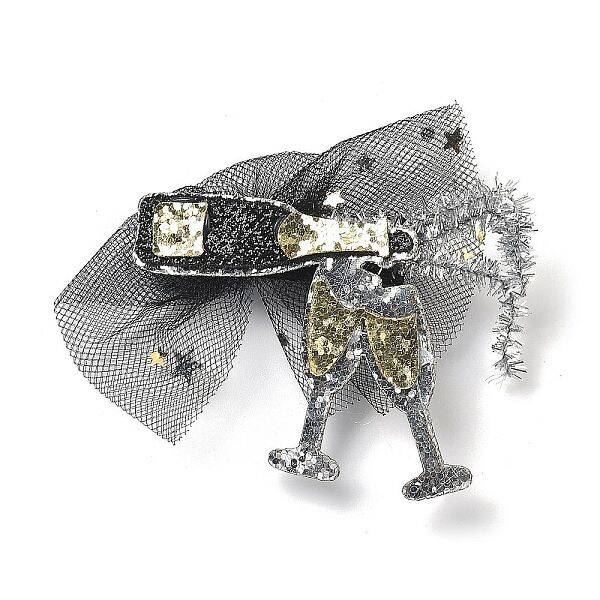 New Year's party Iron Hair Clip