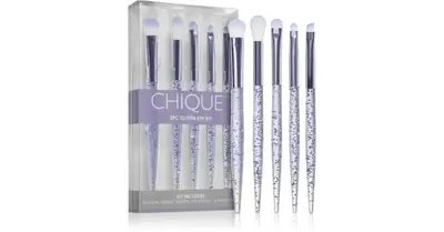 Royal and Langnickel Chique Glitter 5 Piece Eyeshadow Brush Set