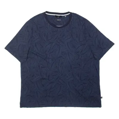 TED BAKER Mens T-Shirt Blue XL
