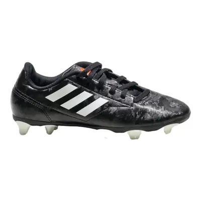 ADIDAS Sneaker Trainers Black Synthetic Boys UK 4