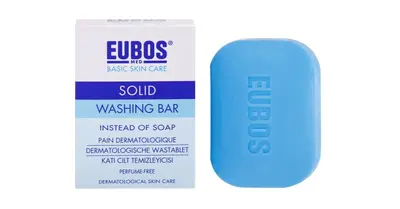 Eubos Basic Skin Care Blue Soap Unscented 125 G