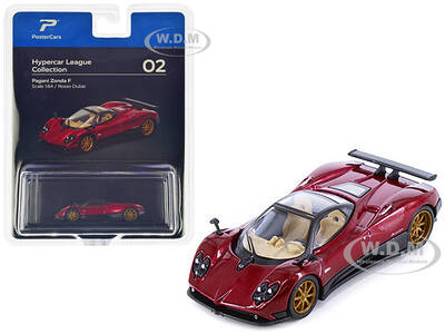 Pagani Zonda F Rosso Dubai Red Metallic \