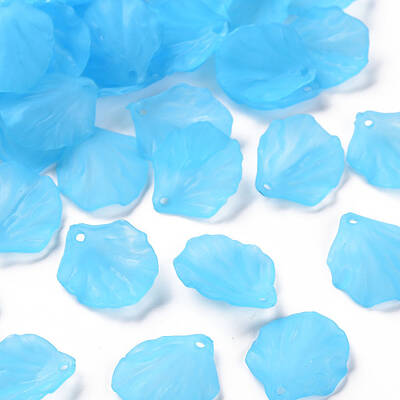 Transparent Frosted Acrylic Pendants