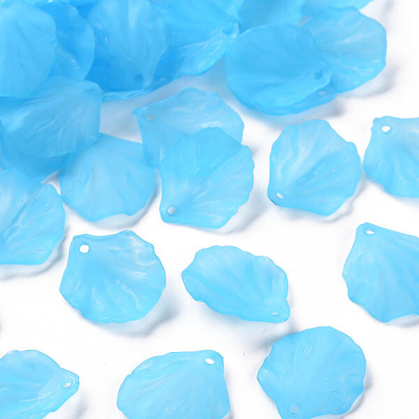 Transparent Frosted Acrylic Pendants
