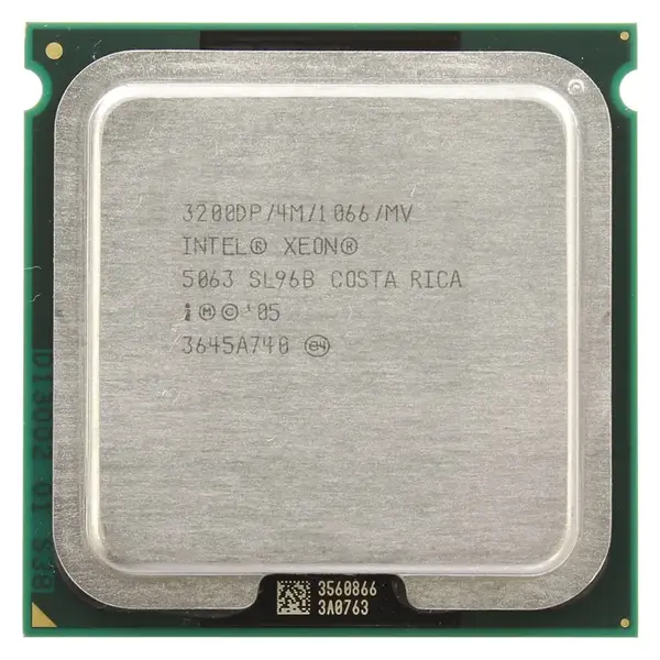409606-L21 HP 3.20GHz 1066MHz FSB 4MB L2 Cache Socket LGA771 Intel Xeon 5063 Dual-Core Processor Kit for ProLiant BL480c G1