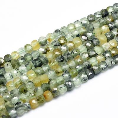 Natural Prehnite Beads Strands